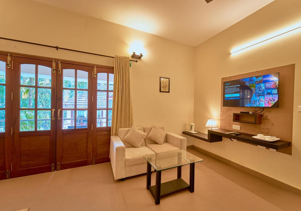 Ushasree Wayanad Heritage Premium Pool Resort By Voye Homes Ambalavayal Luaran gambar