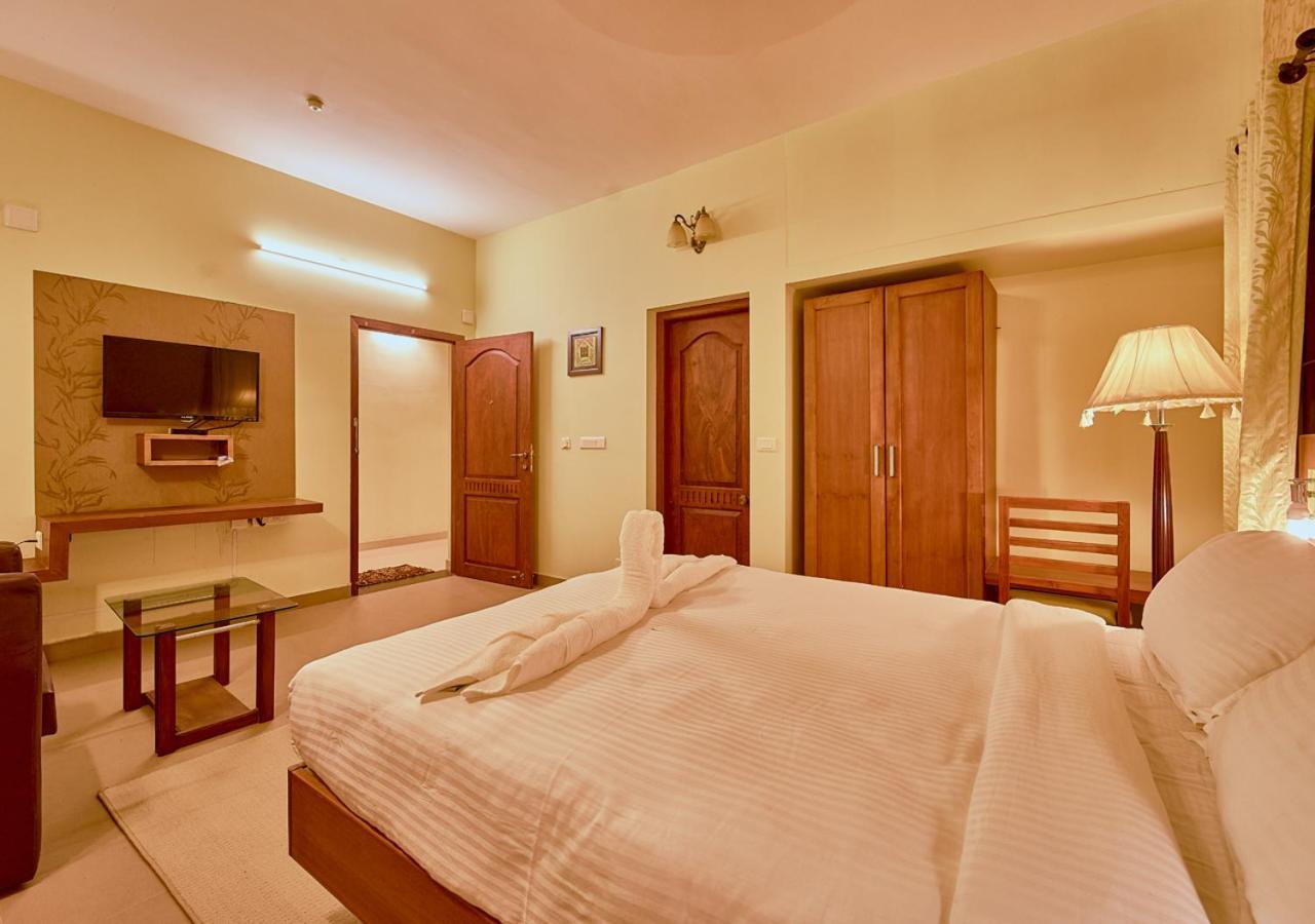 Ushasree Wayanad Heritage Premium Pool Resort By Voye Homes Ambalavayal Luaran gambar