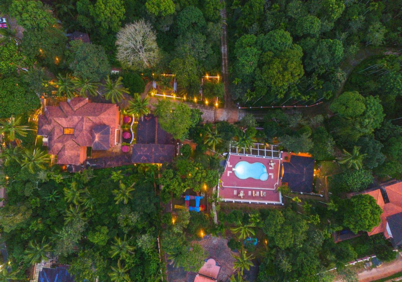Ushasree Wayanad Heritage Premium Pool Resort By Voye Homes Ambalavayal Luaran gambar